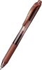 Pentel Energel Pióro Kulkowe Bl107 Brązowe