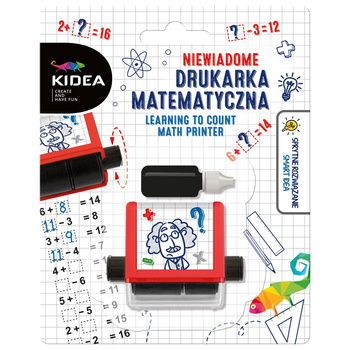 KIDEA DRUKARKA MATEMATYCZNA NIEWIADOME