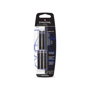 Sheaffer Naboje 5 Szt. Czarne 96330