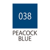 Kuretake Pisak Fudebiyori Peacock Blue Zig