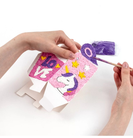 Kidea Kreowanie Po Numerkach Szkatułka Serce