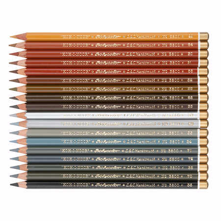 Koh-i-noor Kredki Polycolor Retro 3827/R 72 Kol.