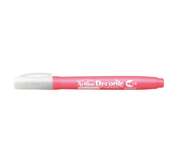 Shachihata Marker Artline Decorite 1 Mm Metallic Pink