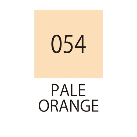 Kuretake Pisak Fudebiyori Pale Orange Zig