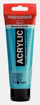 Talens Farba Akrylowa Amsterdam Standard 120ml 522 Turquoise Blue 17095222
