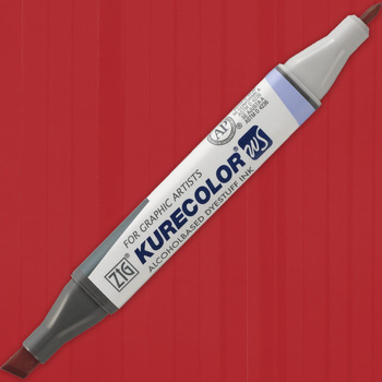 Kuretake Marker Kurecolor Twin Blood Red 285