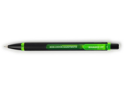 Koh-i-noor Ołówek Mechaniczny 0,5mm 5037 Shake It Zielony