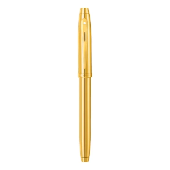 Sheaffer Pióro Kulkowe 100 Pvd Błyszczące Złoto 9372