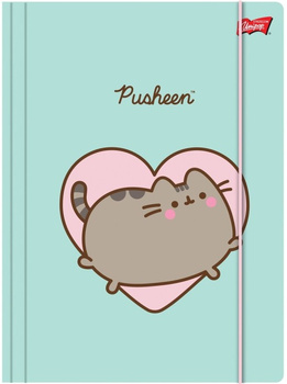 Pusheen Mint Teczka z Gumką A4