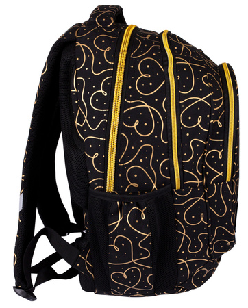 Head Plecak Szkolny Golden Hearts AB300