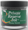 Private Reserve Ink Atrament 60ml Ebony Green Pr17024