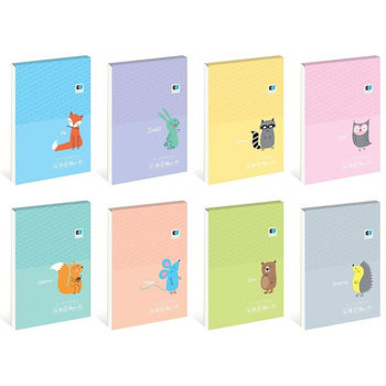 Interdruk Notes A6 50k z Poddrukiem B&B Kids Pastel