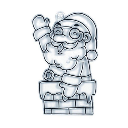 Koh-I-Noor Szablon Mały 9820/6/2 Mix Wzorów Boże Narodzenie