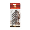Koh-I-Noor Grafit W Sztyfcie 4390/2B, 4B, 6B 7x7 Mm Op. 6 Szt. Na Blistrze