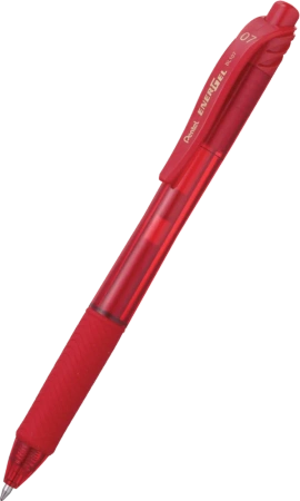 Pentel Energel Pióro Kulkowe Bl107 Czerwone