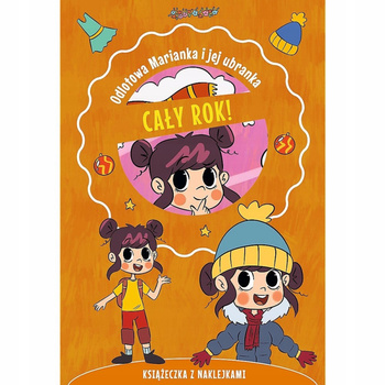 Trefl Odlotowa Marianka I Jej Ubranka. Cały Rok!