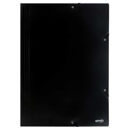 Spree Teczka z Gumką A3 PP Czarna