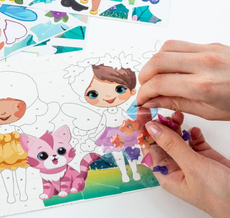 Kidea Wyklejanka Po Numerach Magic