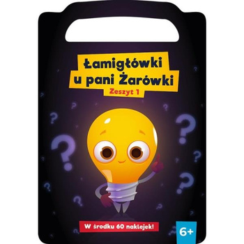 Trefl Łamigłówki U Pani Żarówki. Zeszyt 1