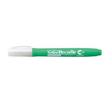 Shachihata Marker Artline Decorite 1 Mm Pastel Green