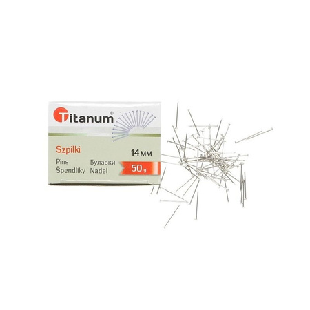 Titanum Szpilki 14 Mm 50 G