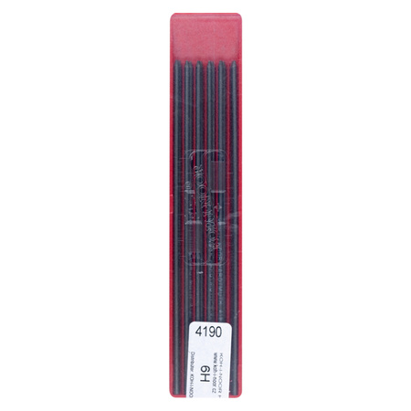 Koh-i-noor Grafit 4190 2mm 6h 12 Szt. Minek