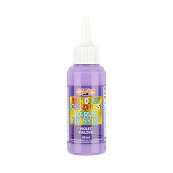 Koh-i-noor Farba Witrażowa 9742006 60 Ml Violet