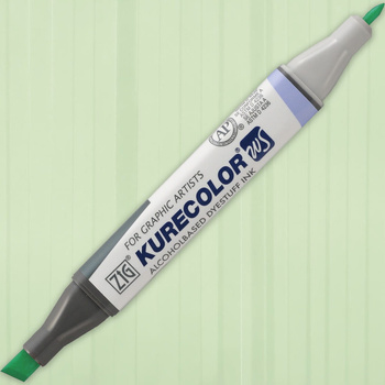 Kuretake Marker Kurecolor Twin Green Shadow 520