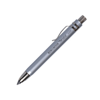Koh-i-noor Ołówek Mech. 5359/15 5,6mm Srebrny Z Temperówką