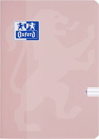 OXFORD ZESZYT A5 16K LINIA PODWÓJNA TOUCH PASTEL