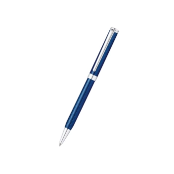 Sheaffer Długopis Intensity Niebieski Rowkowana Powierzchnia 9243
