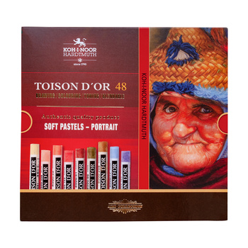 Koh-i-noor Pastele Suche 8516/8 Td 48 Kolorów Portret