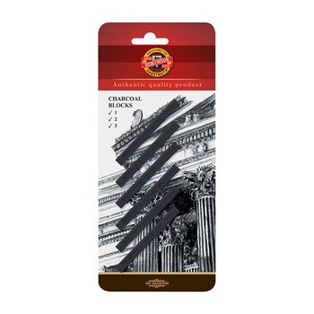 Koh-I-Noor Węgiel W Sztyfcie 8683 1, 2, 3  7x7 Mm Op. 6 Szt. Na Blistrze