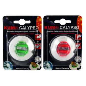 Kum Temperówka - Gumka Calypso Blister (4020322)