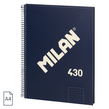 Milan Kołonotes A4 80k. Linia Niebieski