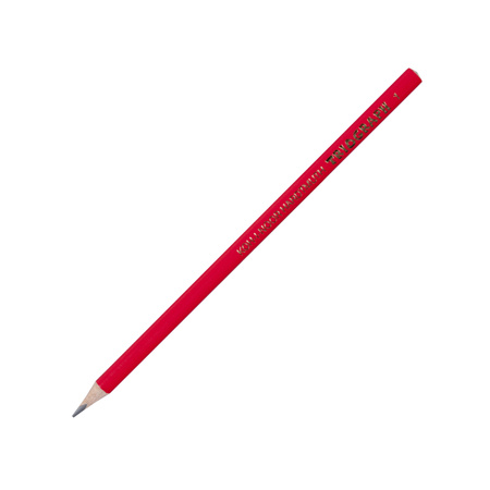 Koh-I-Noor Ołówek Grafitowy 1802/1 Triograph Czerwony