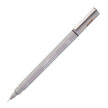 Uni Pin Cienkopis Kreślarski 01 Light Grey