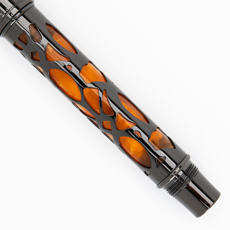 Conklin Pióro Wieczne Endura Deco Crest Orange M Ck72183