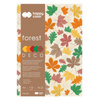 Happy Color Blok Deco Forest A4 20 Ark. 170 G.