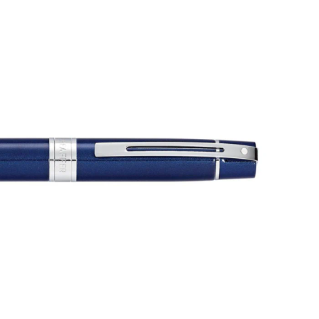 Sheaffer Długopis 300 Niebieski Połysk Wyk.Chrom 9341