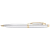 Sheaffer Długopis 100 Chromowany Wyk. Złote 9340