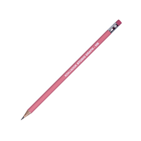Koh-i-noor Ołówki Studio Graph Mat Hb Kpl. 12 Szt. Mix Kolorów