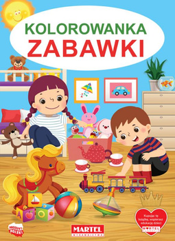 Martel Kolorowanka Zabawki