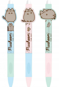 PUSHEEN DŁUGOPIS AUTOMATYCZNY WYMAZYWALNY