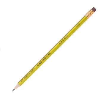 Koh-I-Noor Ołówek Grafitowy 1372 Z Gumką Oriental Mix
