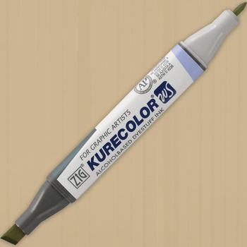 Kuretake Marker Kurecolor Twin Brick Beige 843