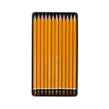 Koh-i-noor Ołówek Grafitowy 1502/Ii Art 8b-2h Kpl. 12 Szt.