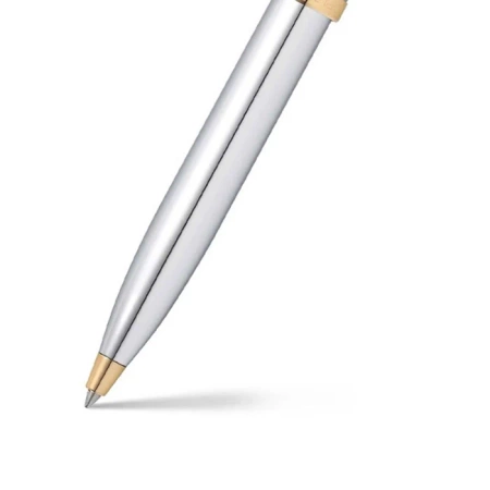 Sheaffer Długopis 100 Chromowany Wyk. Złote 9340