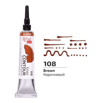 Rosa Talent Konturówka Universal Brown 20 ml
