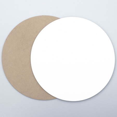 Rosa Studio Tablica Malarska Okrągła Śr 10cm Zestaw 5 Sztuk